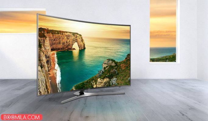 تلویزیون ال ای دی هوشمند سامسونگ 55NU7950 سایز 55 اینچ